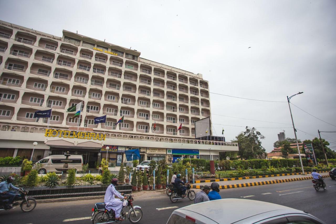 Hotel Mehran Karachi Esterno foto